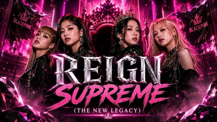 BLACKPINK – Reign Supreme (The New Legacy) Official Concept MV