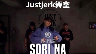 [Justjerk Dance Studio] Dewi Bibir Merah Sori Na! Koreografi Baru yang Keren, Puji Tuhan (Da Shine)