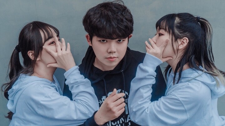 【EvaliaX Xiaonan X Luoling】❤️Rumor ❤️Produce48 – Super Cozy Padded Jacket Version!