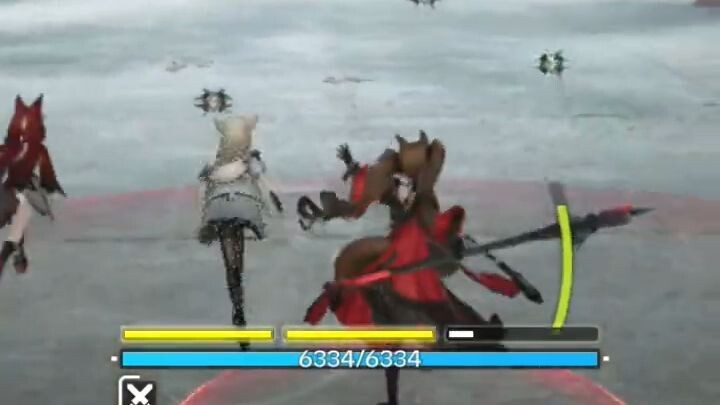 Mifu P0 Best Team (21s) Vs Rhodan. Arknights Endfiel. #arknightsendfield #viral