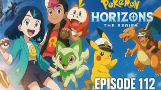 Pokemon Horizons - The Series Episode 112 ENG
