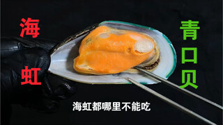 Do you know where exactly you shouldn't eat sea snails?