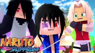 Minecraft - Who's Your Family? O FILHO DE SASUKE CONSEGUIU O RINNEGAN SUPREMO ! NARUTO