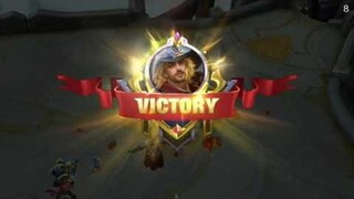 Si Garen daw at Warwick? (mobile legends:Apprentice Game)
