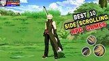 Top 10 Best ACTION RPG SIDE SCROLLING Games OFFLINE & ONLINE for Android & iOS Beautiful Art work