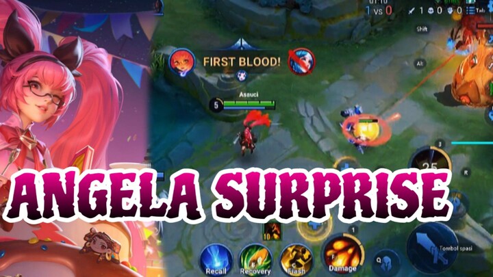 ANGELA SURPRISE