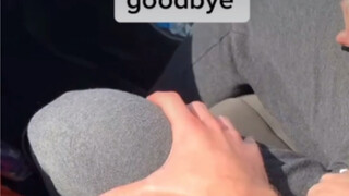 How do guys say goodbye to each other?