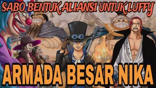 SABO KUMPULKAN PARA PEWARIS TEKAD D - ANIME REVIEW (ONE PIECE)