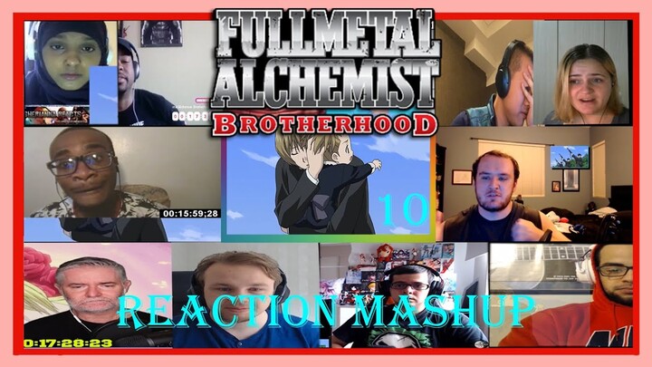 "Seperate Destinations" | Fullmetal Alchemist Brotherhood Episode 10 | REACTION MASHUP