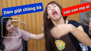 Simlet ghẹo Trai đẹp bị Đ.ÁNH GH.EN tại tiệm Bánh tráng trộn DIVA Cát Thy