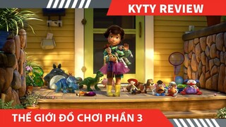 REVIEW PHIM THẾ GIỚI ĐỒ CHƠI PHẦN 3 || TOY STORY 3  ||  KYTY REVIEW