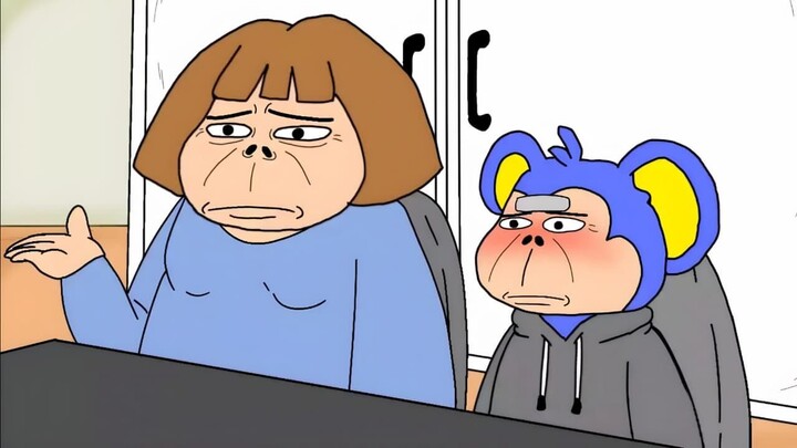 Akhir - Akhir Ini Suka Sakit - Animasi Doraxlerbuut