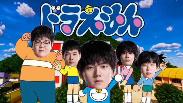 【补档】滔搏单曲《水叠A梦》