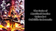 New | The Gate of Mystical Realm Episode 1 Subtitle Indonesia