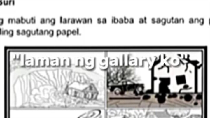 HAHAHAHA Relate din bah kayu Mga grade 10