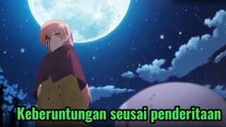 Keberuntungan seusai penderitaan