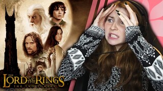 Lord of the Rings: The Two Towers Movie Reaction | First Time Watching! | Part 1