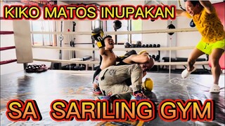 @JEJEMON VINES SUMUGOD SA GNP @Kiko Matos INUPAKAN?!