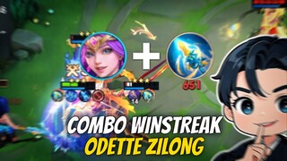 odete + zilong = hama