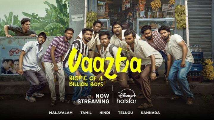 Vaazha Biopic of A Billion Boys (2024) ORG Hindi Dubbed Movie￼