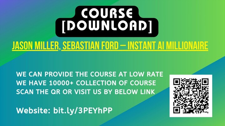 Jason Miller, Sebastian Ford – Instant Ai Millionaire