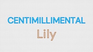 Lily [Lirik Terjemahan Indonesia]