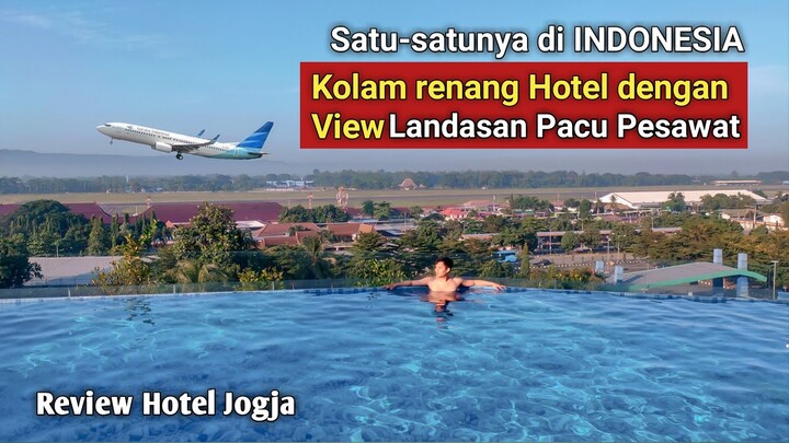 Hotel di Jogja untuk honeymoon - Review Platinum Adisucipto Hotel Yogyakarta yg punya Infinity pool