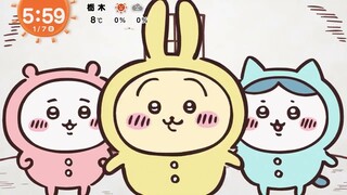 ちいかわアニメ　パジャマ