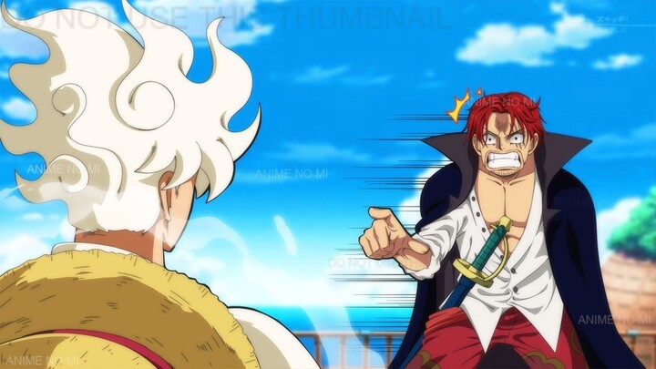 REAKSI SHANK KETIKA MELIHAT WUJUD ASLI DEWA NIKA DI DUNIA ONE PIECE!!?😱🔥