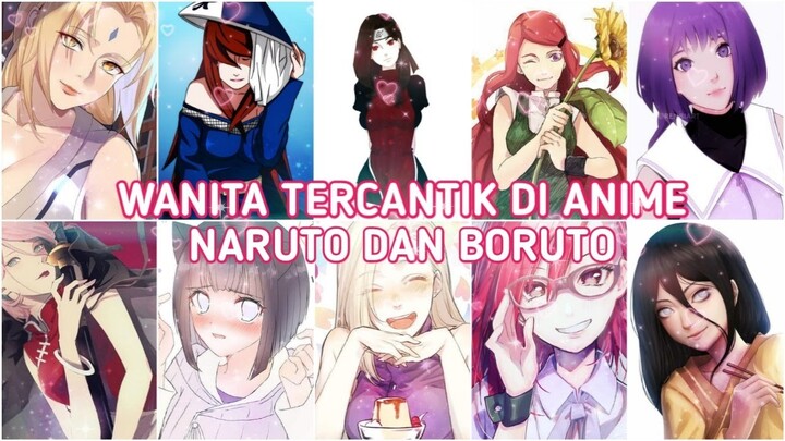 KUNOICHI TERCANTIK DI ANIME NARUTO DAN BORUTO