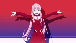 zero two dance.  (Underwear)