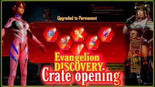 Evangelion Discovery Crate Opening🔥Upgrading To Permanent🔥 PUBG MOBILE | MUSAWIR GAMING