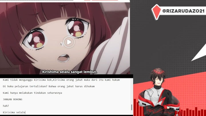 Bikin Script Buat Fandub Pada Anime Kumichou Musume to Sewagakari