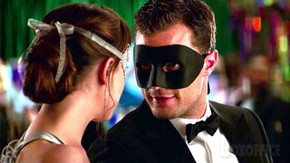 Masquerade Ball Seduction  | Fifty Shades Darker | CLIP