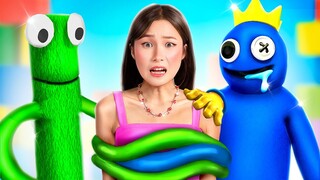 Roblox Rainbow Friends in Real Life! Huggy Wuggy is Alive