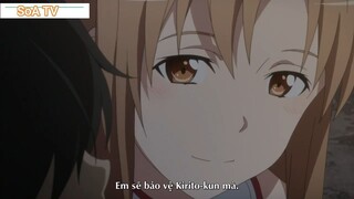 Sword Art Tập 14 - Bảo vệ nhau