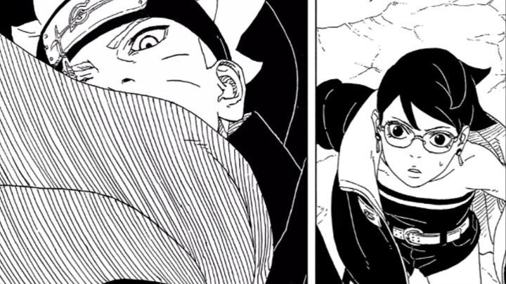Boruto Two Blue Vortex Episode 01. ( Kereenn... Boruto Muncul Dan Injak Wajah Code)