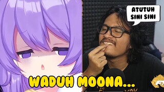 baby moona gigi nya ilang, sementara itu..