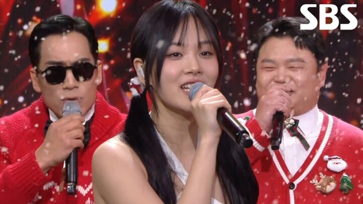 BIBI × Ko Kyu-pil × Ahn Chang-hwan: “Lý Tử Dương Can + All I Want for Christmas Is You” – Sân khấu L