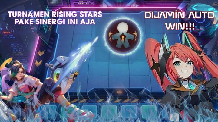 SINERGI METRO ZERO MASIH MENDOMINASI ‼️‼️😱 GAK ADA OBAT 🥶🥶 | MAGIC CHESS GO GO (MCGG)