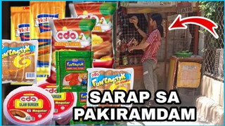 NAMIGAY KAMI NG FROZEN FOOD SA KAPITBAHAY