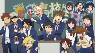 Danshi Koukousei no Nichijou Episode 6 [Subtitle Indonesia]