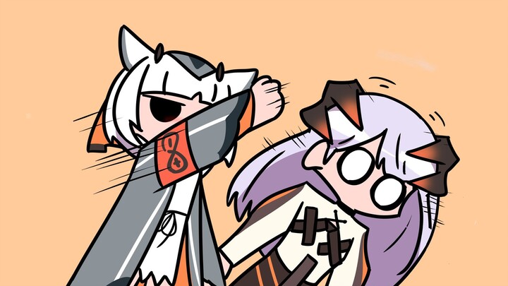 [Komik Audio Arknights] Rhode Island dan Kucing 05: Dokter, departemen medis dapat membantu Anda mewujudkan keinginan Anda~