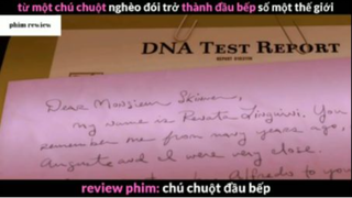 Tóm tắt phim Chú chuột đầu bếp phần 6 #phimreview