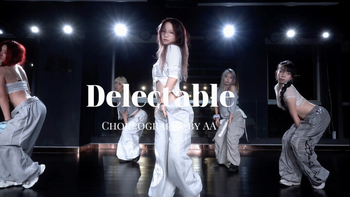 Delectable｜冷冷秋日氛围感基础编舞 #安藤aa编舞