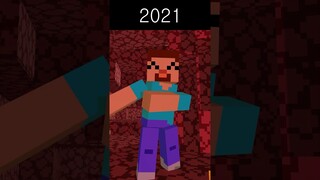 Evolution of Bed - Minecraft Animation #animation #minecraft #shorts