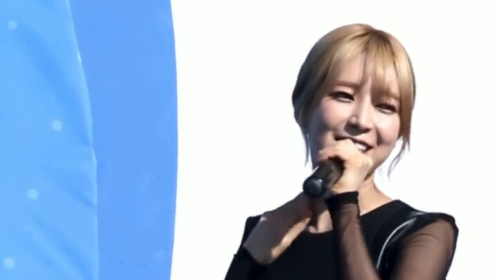 【Restorasi 4K】150425 Park Choa AOA-Rambut Pendek 4K