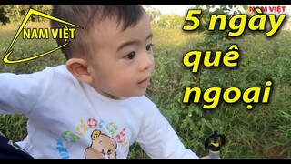 5 ngày - Sơn Hà về quê ngoại [Nam Việt 1944]