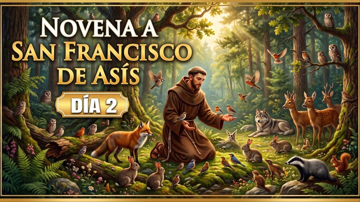 Novena a San Francisco de Asís – Día 2: El desprendimiento evangélico y la Santa Pobreza