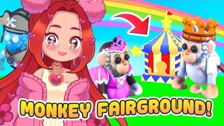 How to Get EVERY Monkey from the MONKEY FAIRGROUNDS Adopt Me In Roblox NEW UPDATE